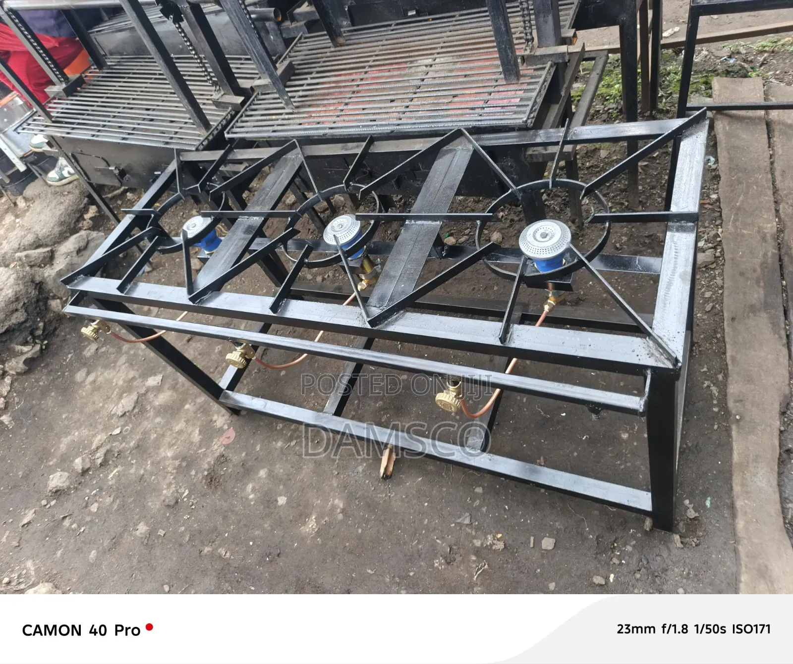 Gas Cooker 3burner