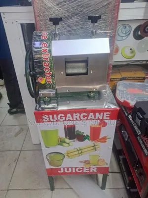 Sugarcane Juice Extracting Machine