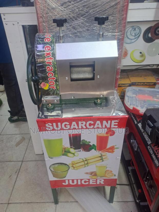 Sugarcane Juice Extracting Machine - thumbnail 2