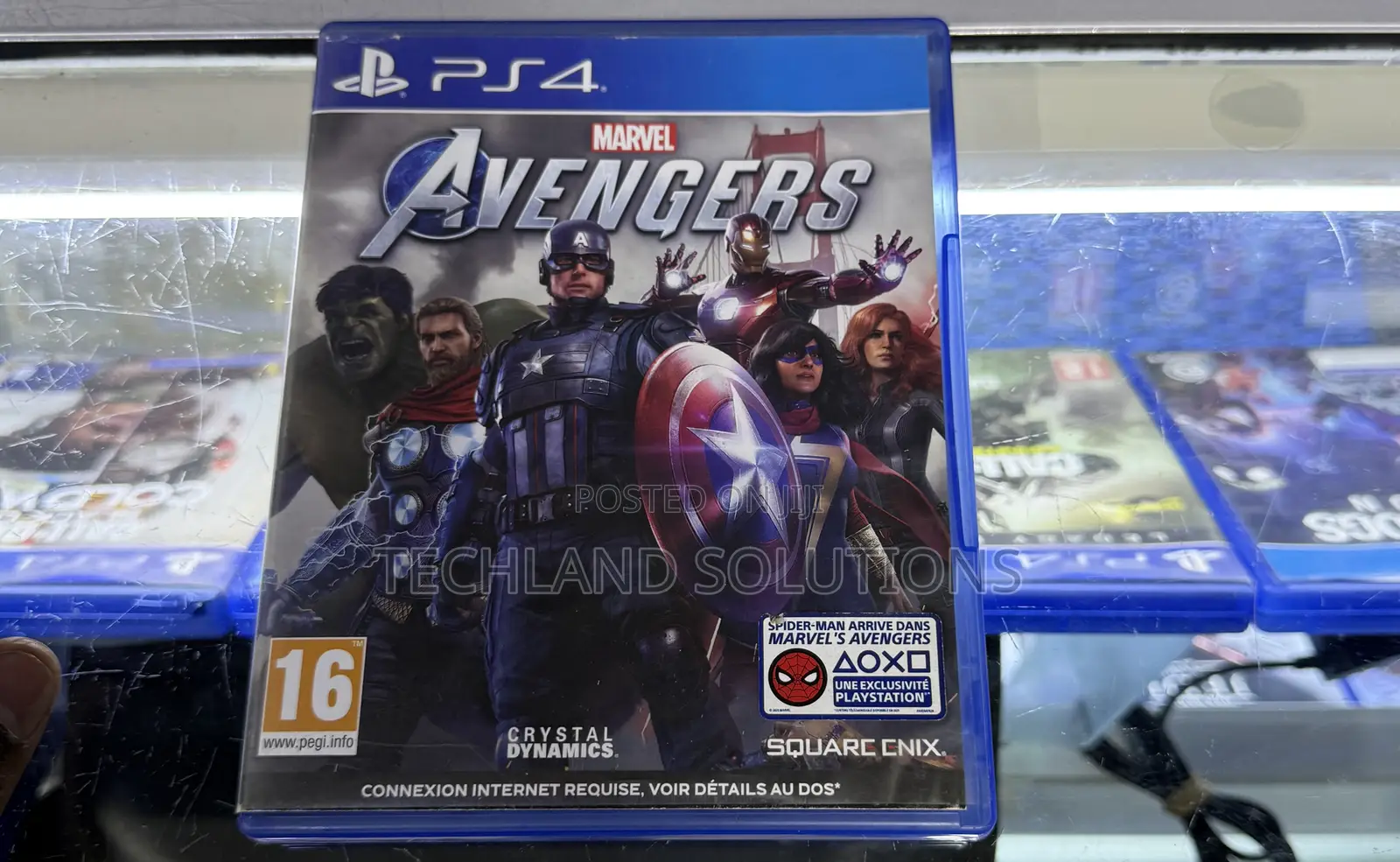Avengers Ps4