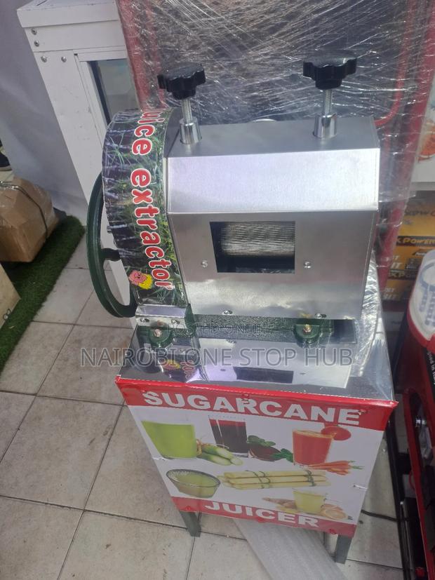 Sugarcane Juice Extractor