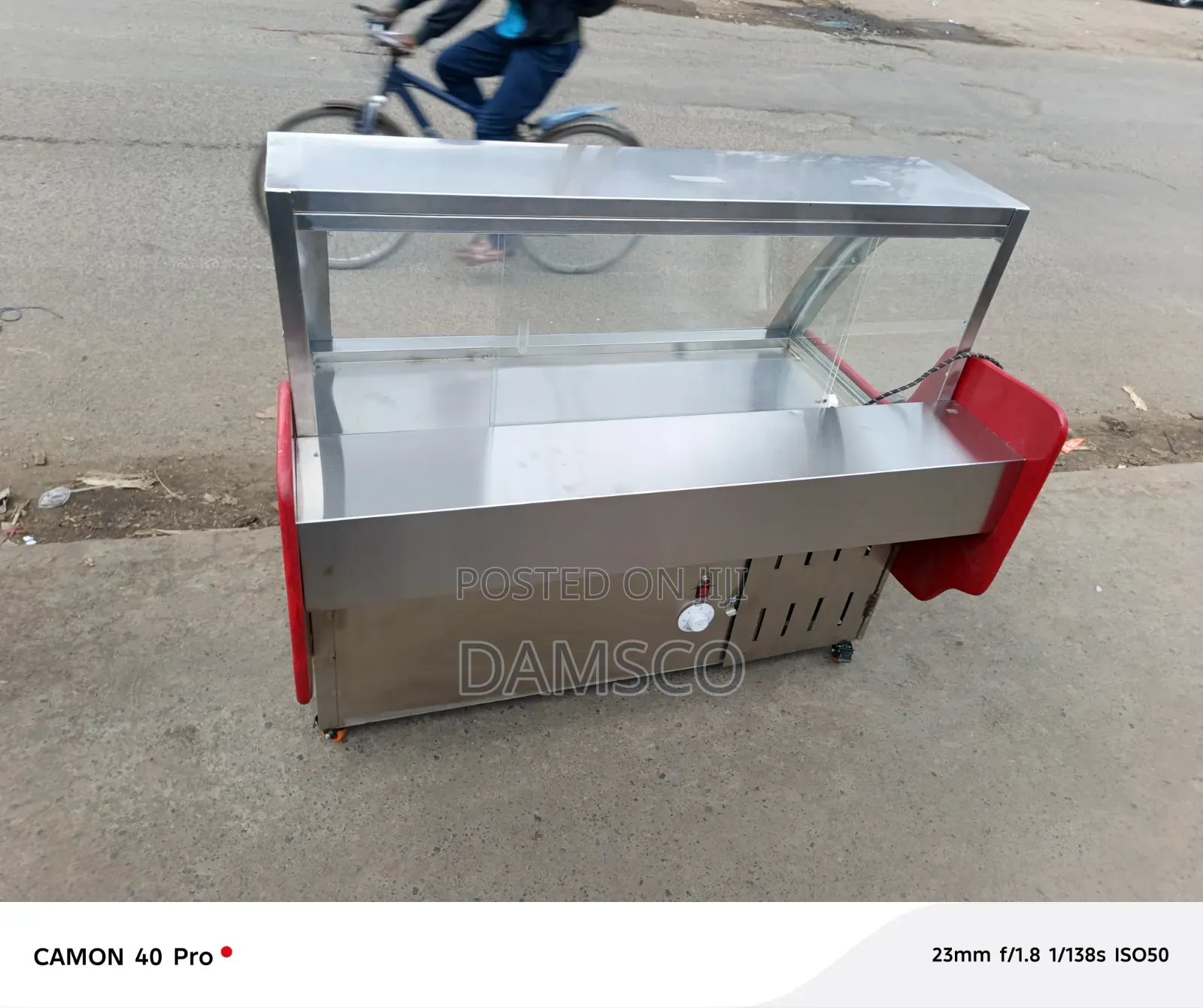 Meat Chiller Display