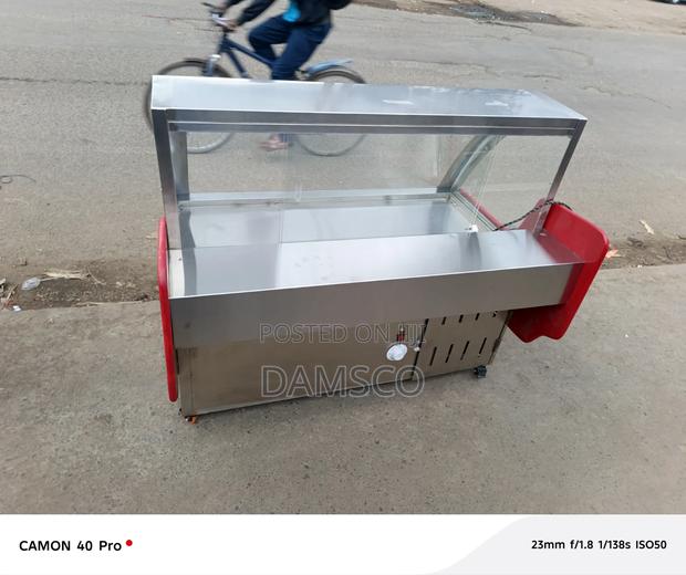 Meat Chiller Display