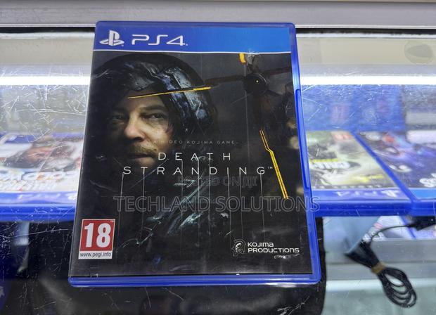 Death Stranding Ps4 - main view