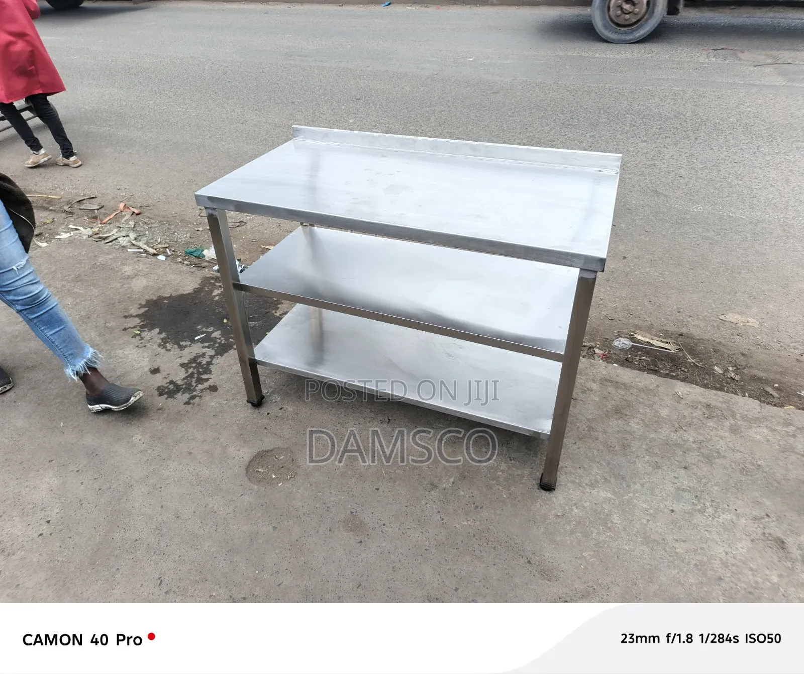 Working Table Stainless Steel 4*2*2.5