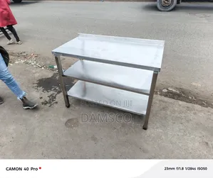 Working Table Stainless Steel 4*2*2.5