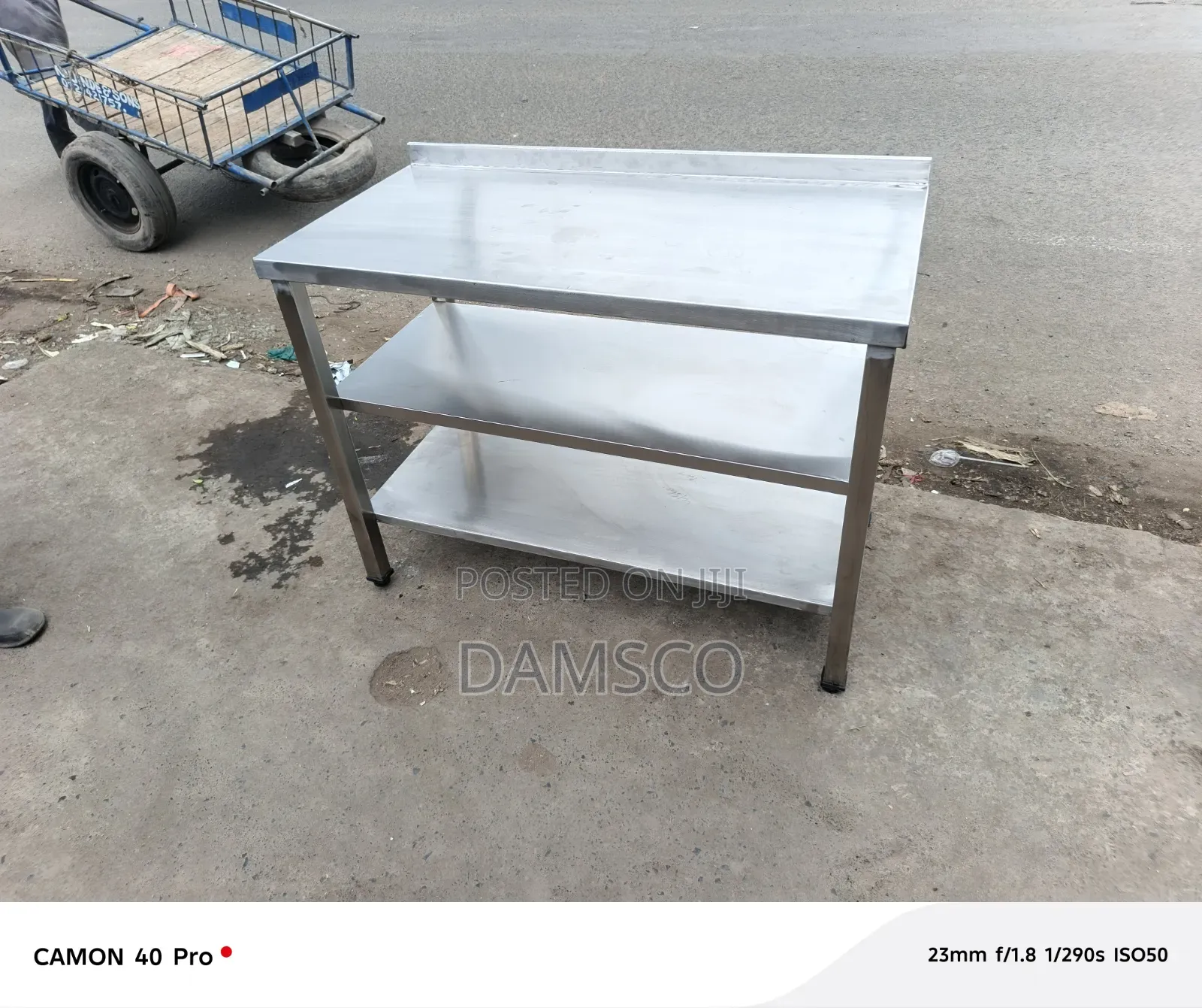 Working Table Stainless Steel 4*2*2.5