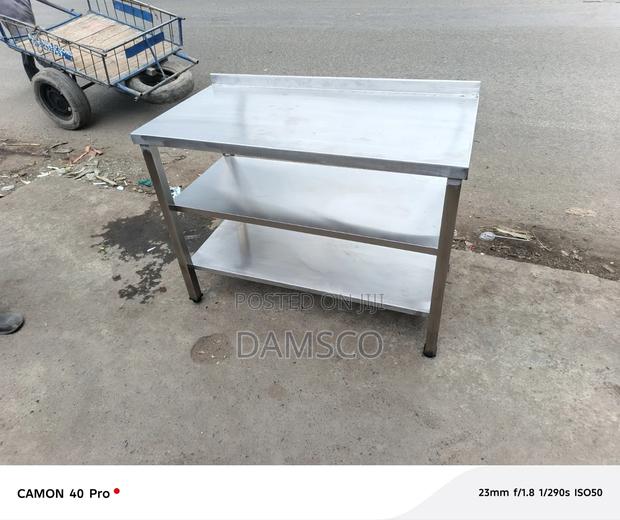 Working Table Stainless Steel 4*2*2.5 - thumbnail 2