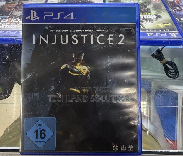 Dc’S Injustice 2 - main view
