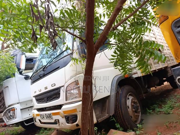 Mitsubishi Fuso F1v1 2019 White - thumbnail 2