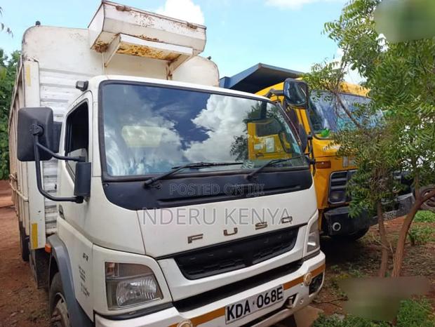 Mitsubishi Fuso F1v1 2019 White - thumbnail 4