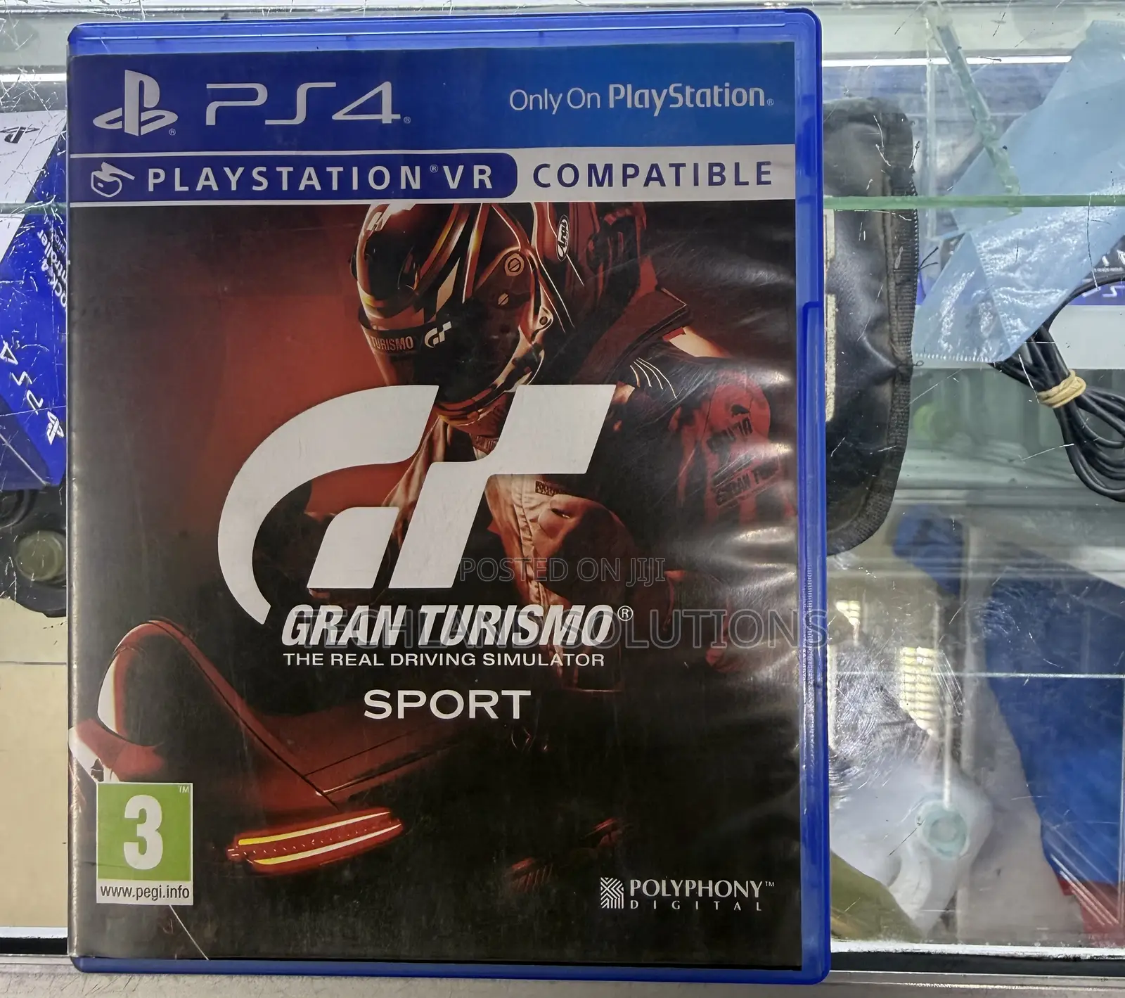 Grand Turismo Sport Ps4