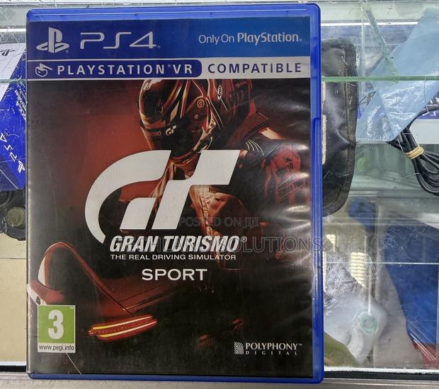 Grand Turismo Sport Ps4