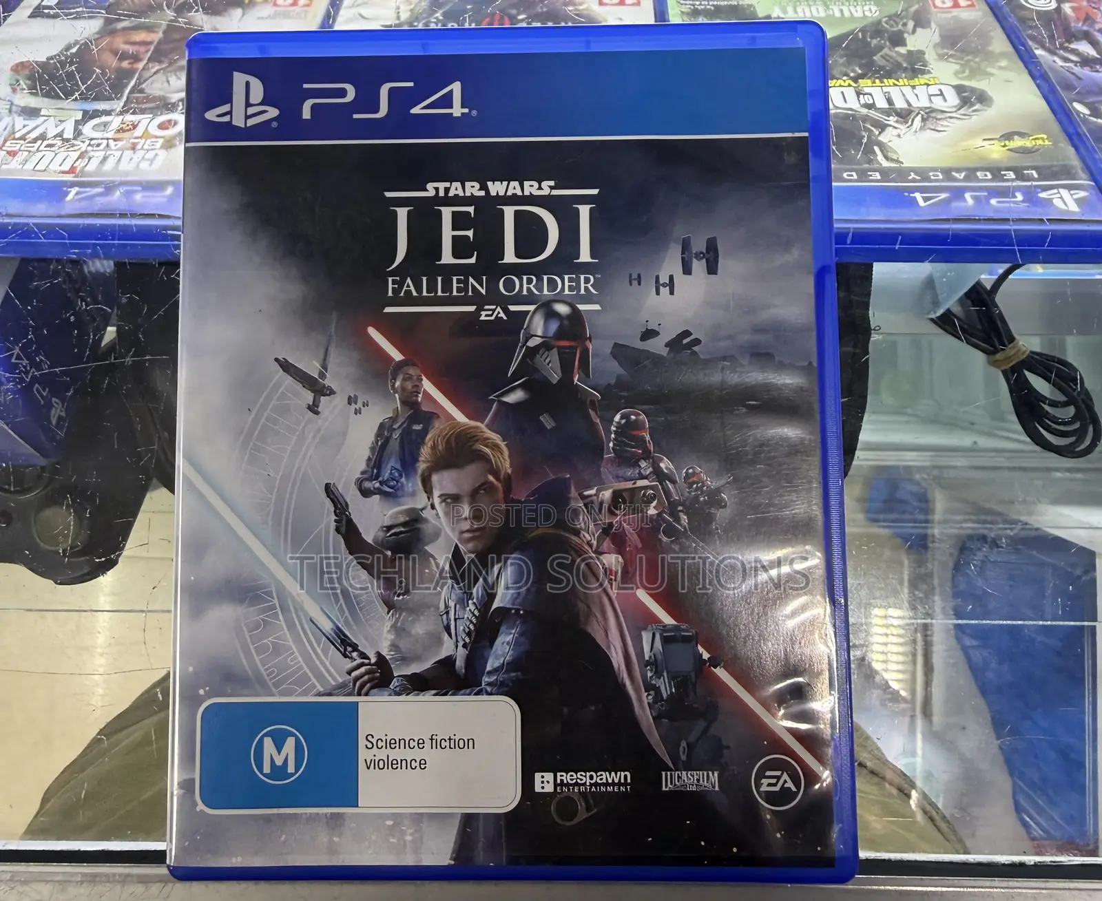 Jedi Fallen Order