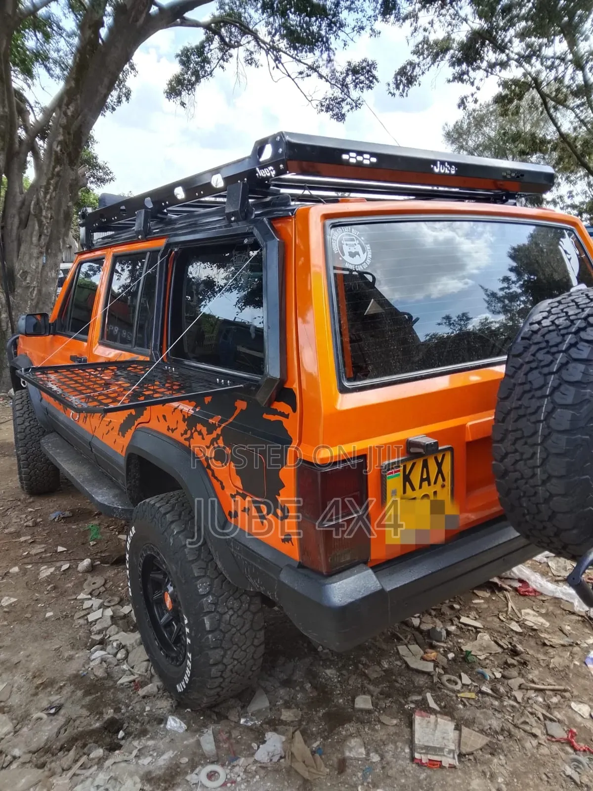 Modern Roof Rack Basket Type Jeep