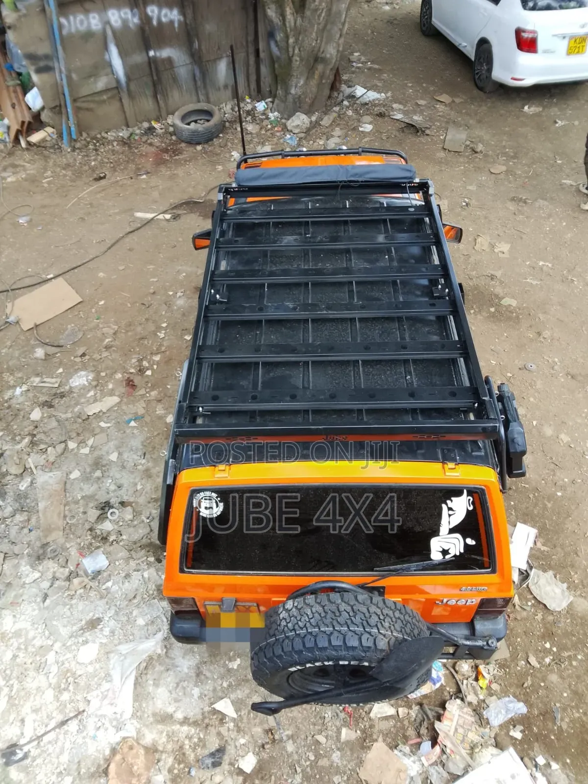 Modern Roof Rack Basket Type Jeep