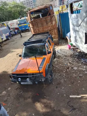 Modern Roof Rack Basket Type Jeep