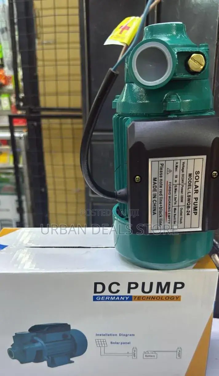 Reliable Dc Water Pump