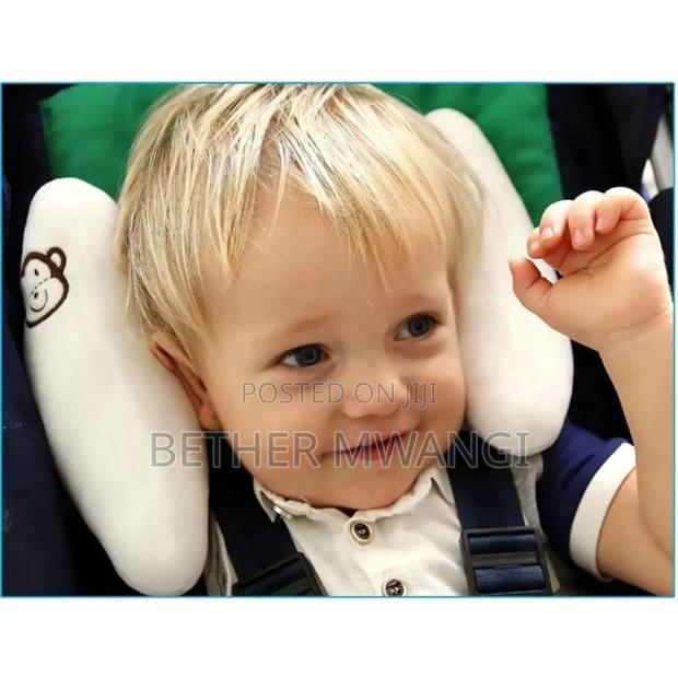 Todller Banana Shaped Head Neck Support Protector Pillow in Kenya - main view