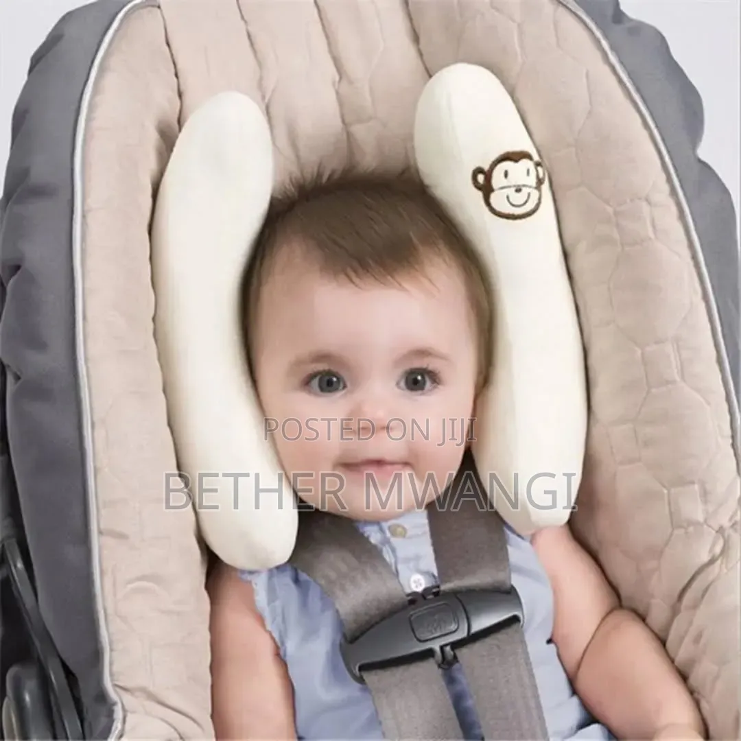 Todller Banana Shaped Head Neck Support Protector Pillow in Kenya