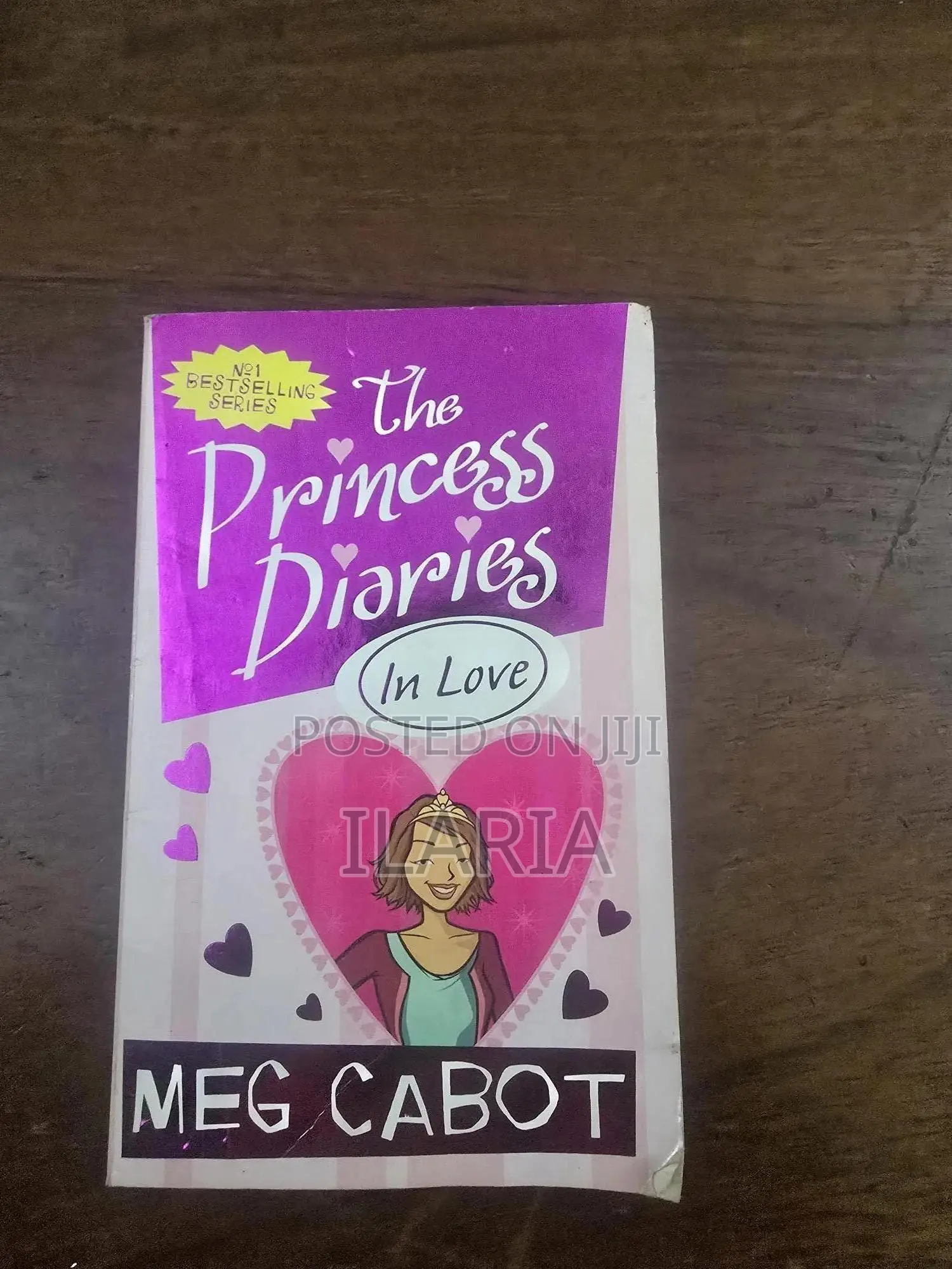 The Princess Diaries: In Love/ Teen Novel