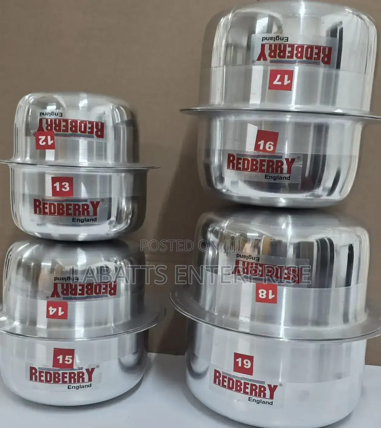 Redberry Aluminium Sufurias