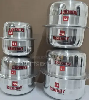Redberry Aluminium Sufurias