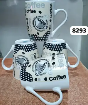Elegant Ceramic Stylish Coffee Mug