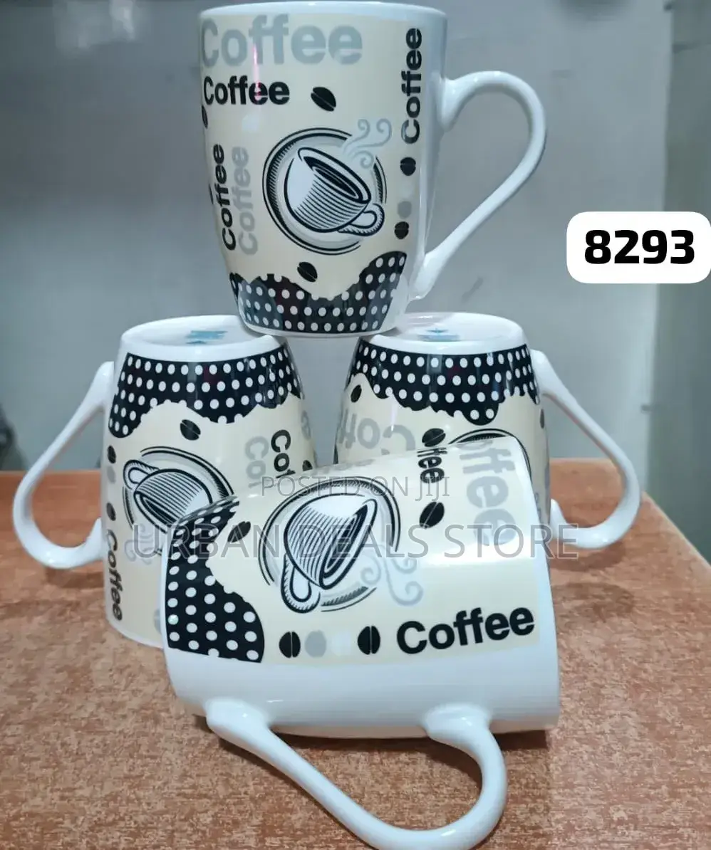 Elegant Ceramic Stylish Coffee Mug