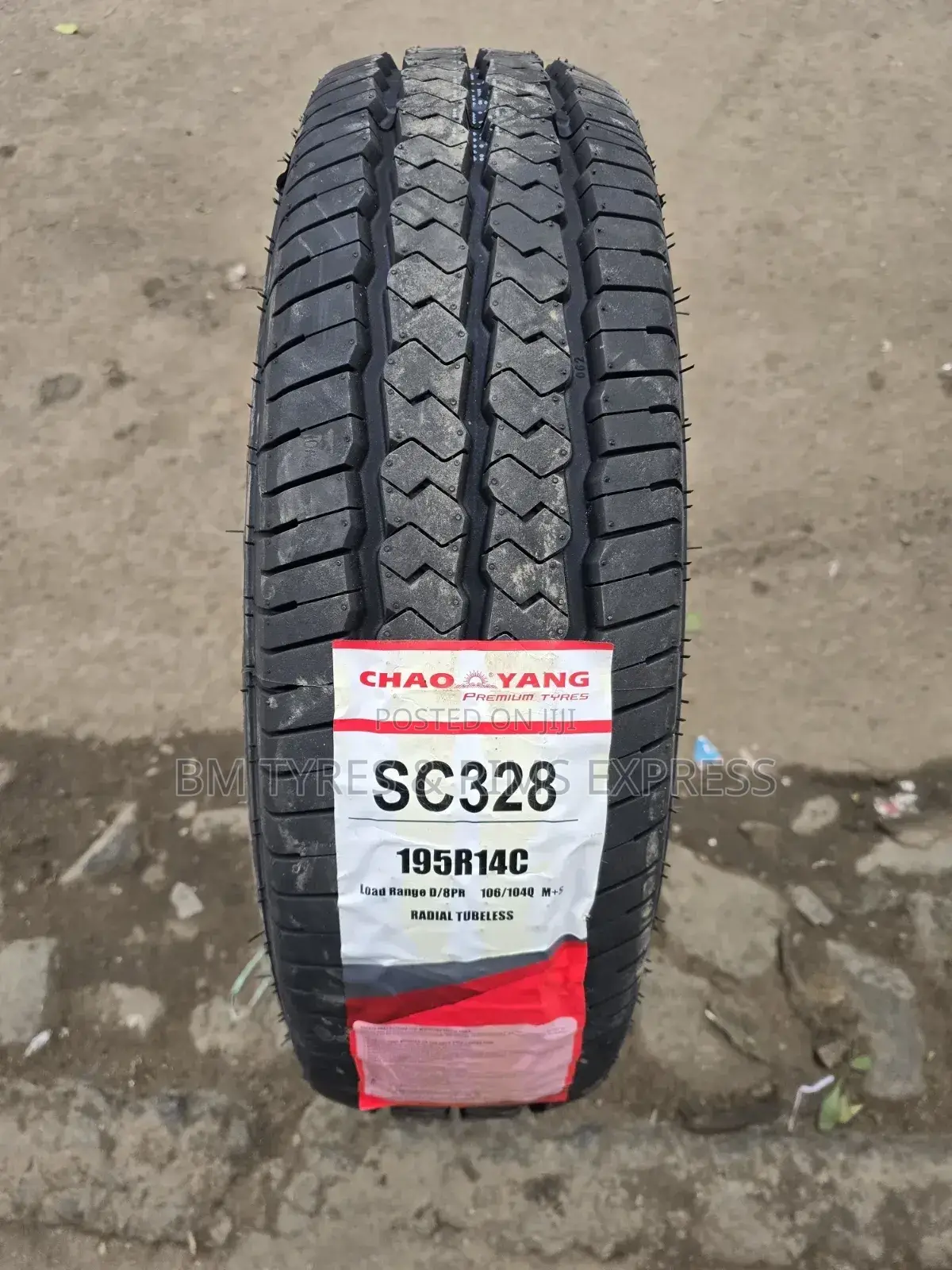 195 R15 Chaoyang Tyres (Commercial)