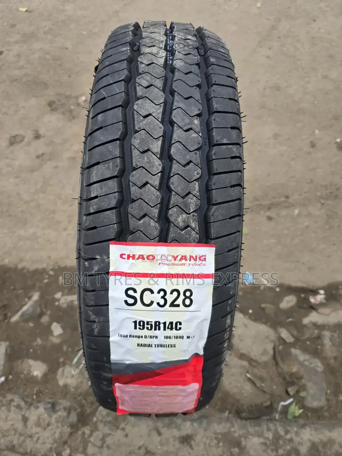 195 R15 Chaoyang Tyres (Commercial)