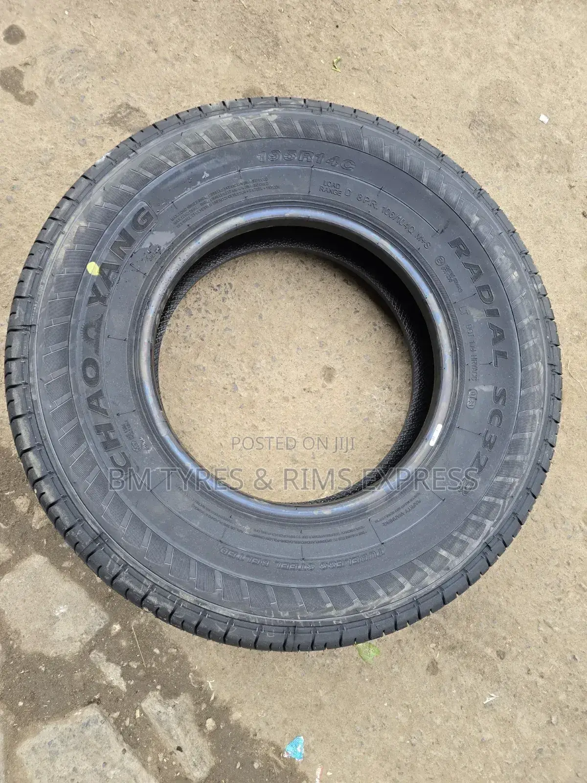 195 R15 Chaoyang Tyres (Commercial)