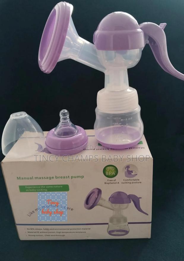 Manual Breast Pump - Very Comfortable Efficient