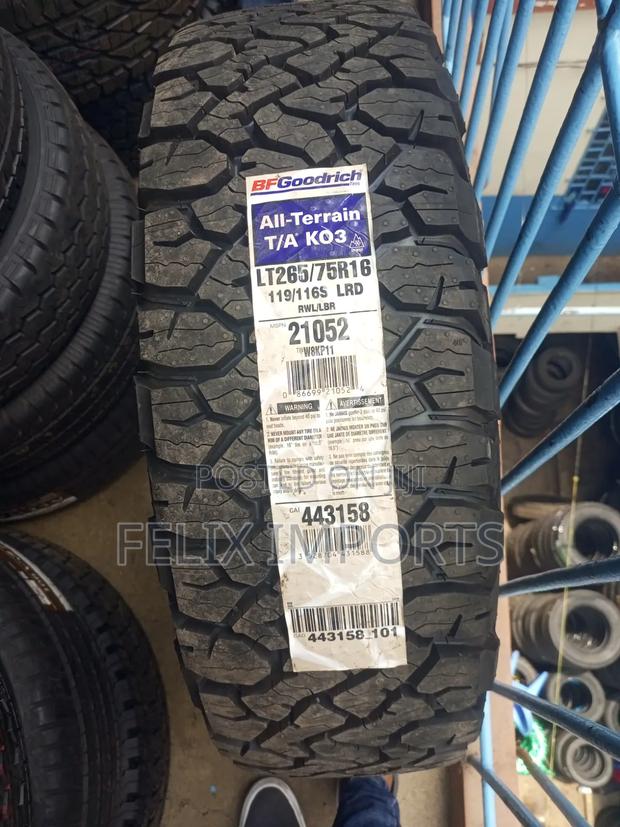 265/75r16 Bf Goodrich Ko3 - main view