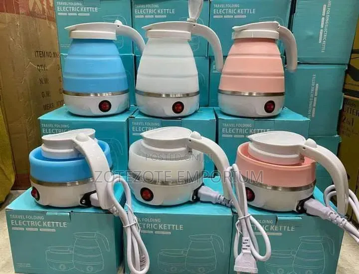 Foldable Electric Kettle