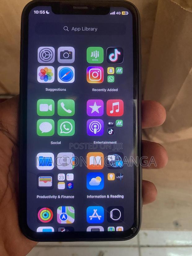 Apple iPhone X 256 GB White - thumbnail 3