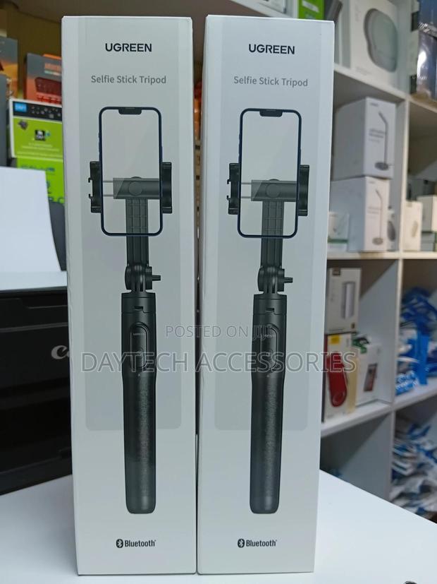 This Is a Ugreen Selfie Stick Tripod With Bluetooth Remote Model Lp586