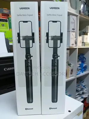 This Is a Ugreen Selfie Stick Tripod With Bluetooth Remote Model Lp586