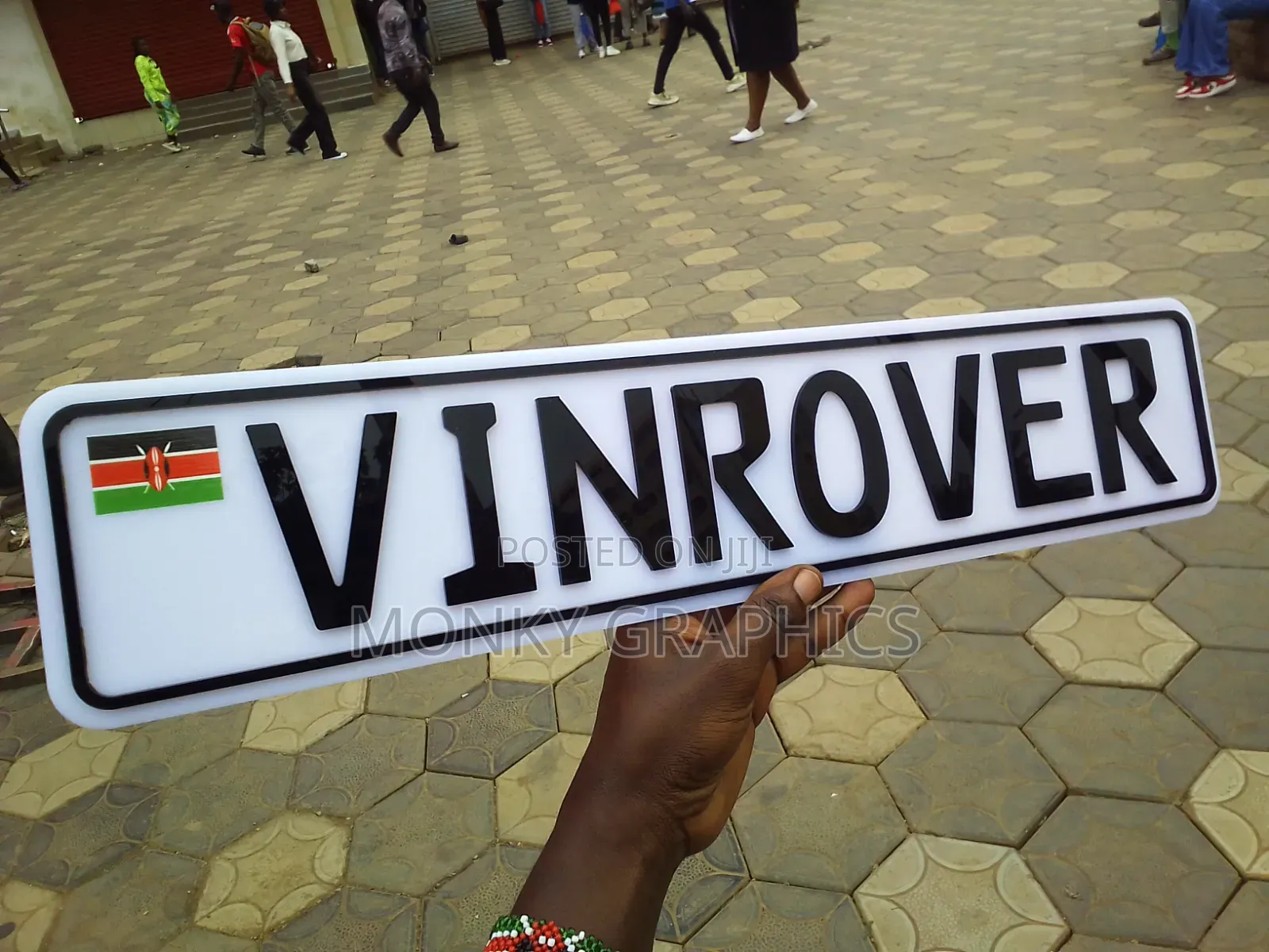 Customized 2d Perspex Nameplate/Numberplates
