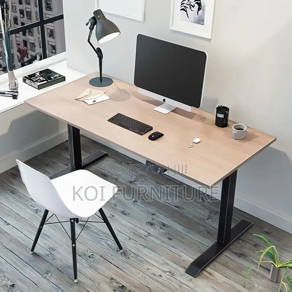 Office Table; 1.8 Meters Adjustable Desk With Control Panels