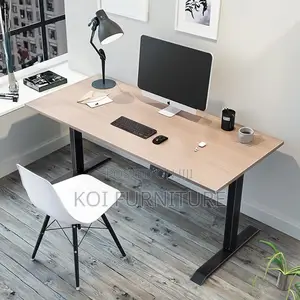 Office Table; 1.8 Meters Adjustable Desk With Control Panels