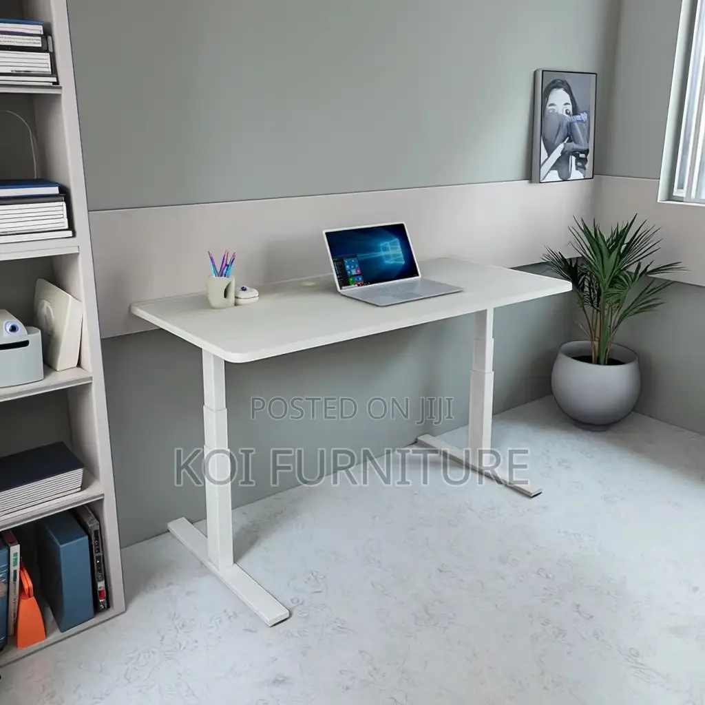 Office Table; 1.8 Meters Adjustable Desk With Control Panels