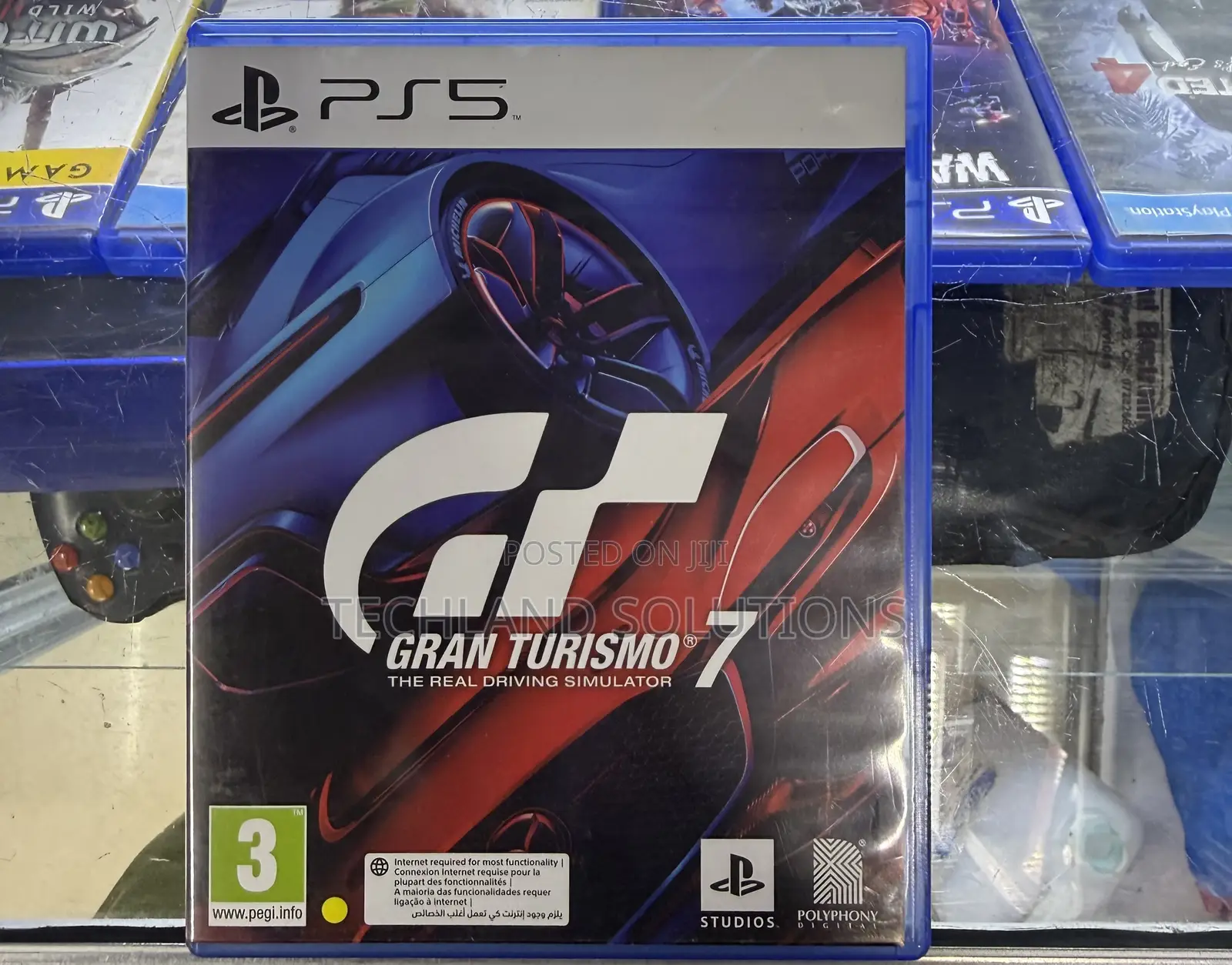 Clean Grand Turismo 7
