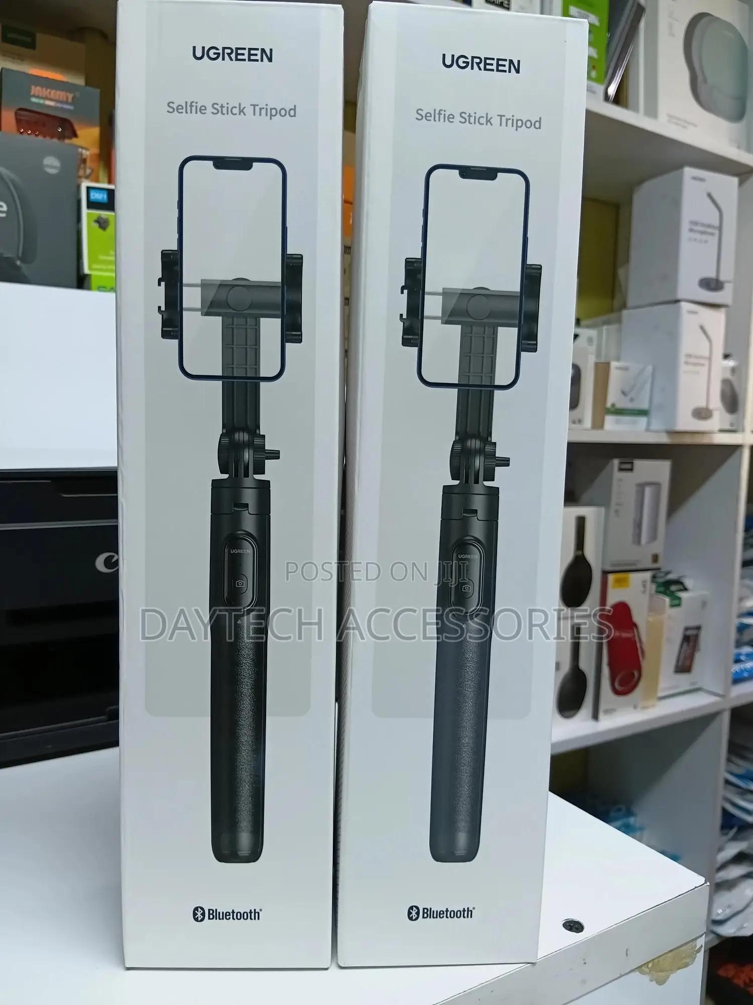 Ugreen Selfie Stick Tripod With Bluetooth Remote – Lp586 – 15062
