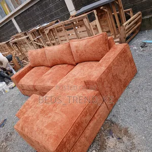 6 Seater Sunset Glow L Seat Sofa