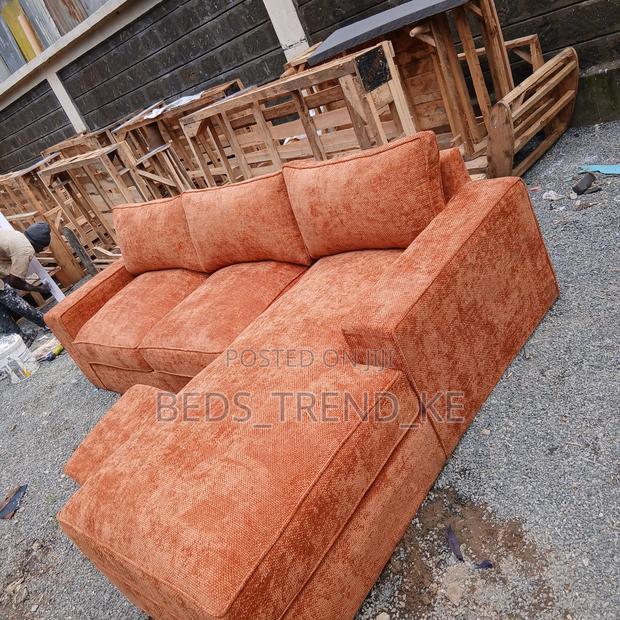 Sunset Glow Lseat Sofa