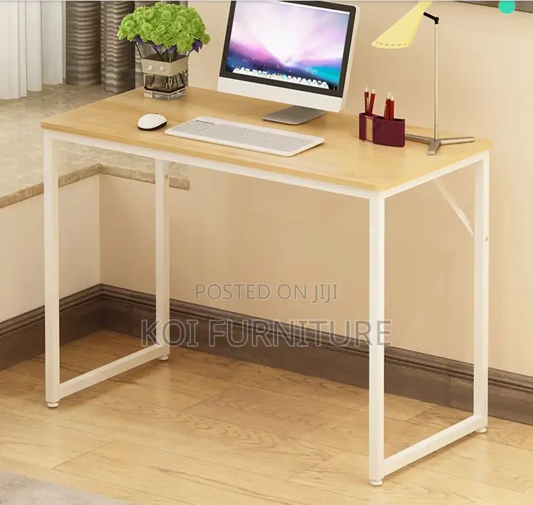 Office Desk; 1.4 Meters Ergonomic Home Office Computer Study Desk