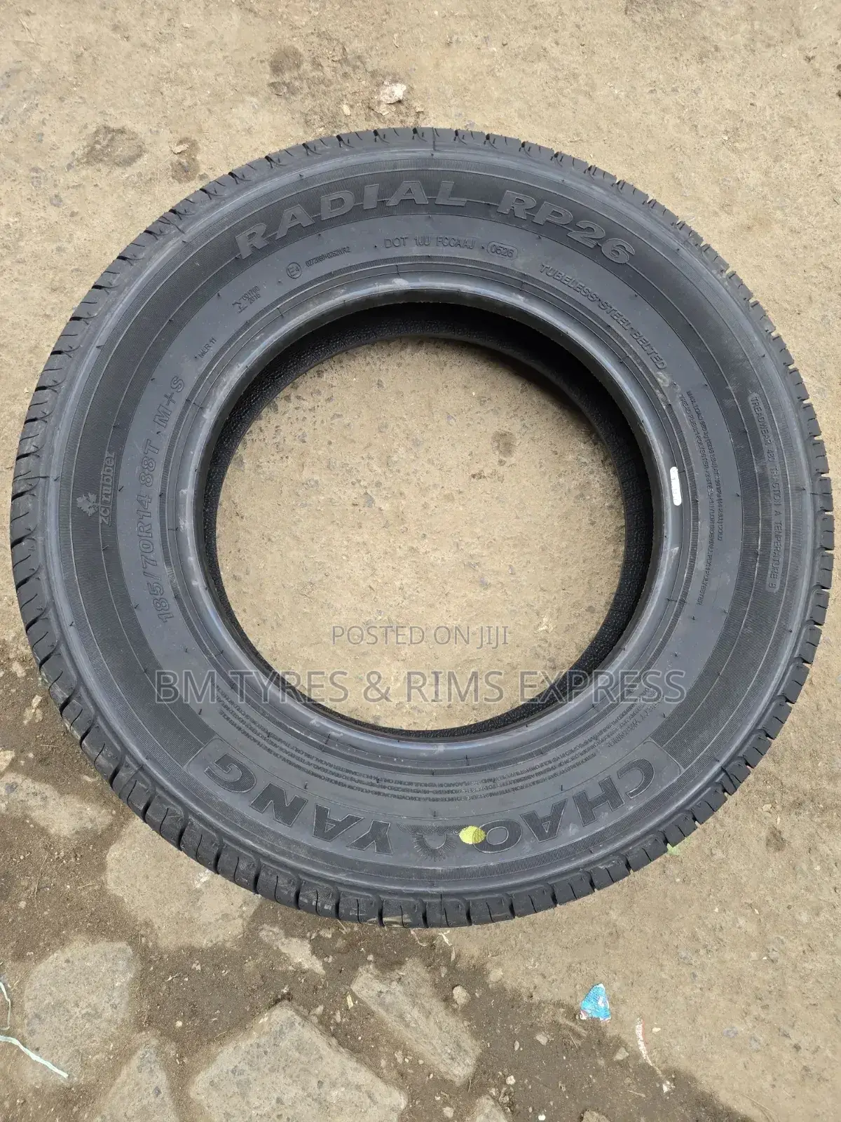 185 /70 R14 Chaoyang Tyres (Rp26)