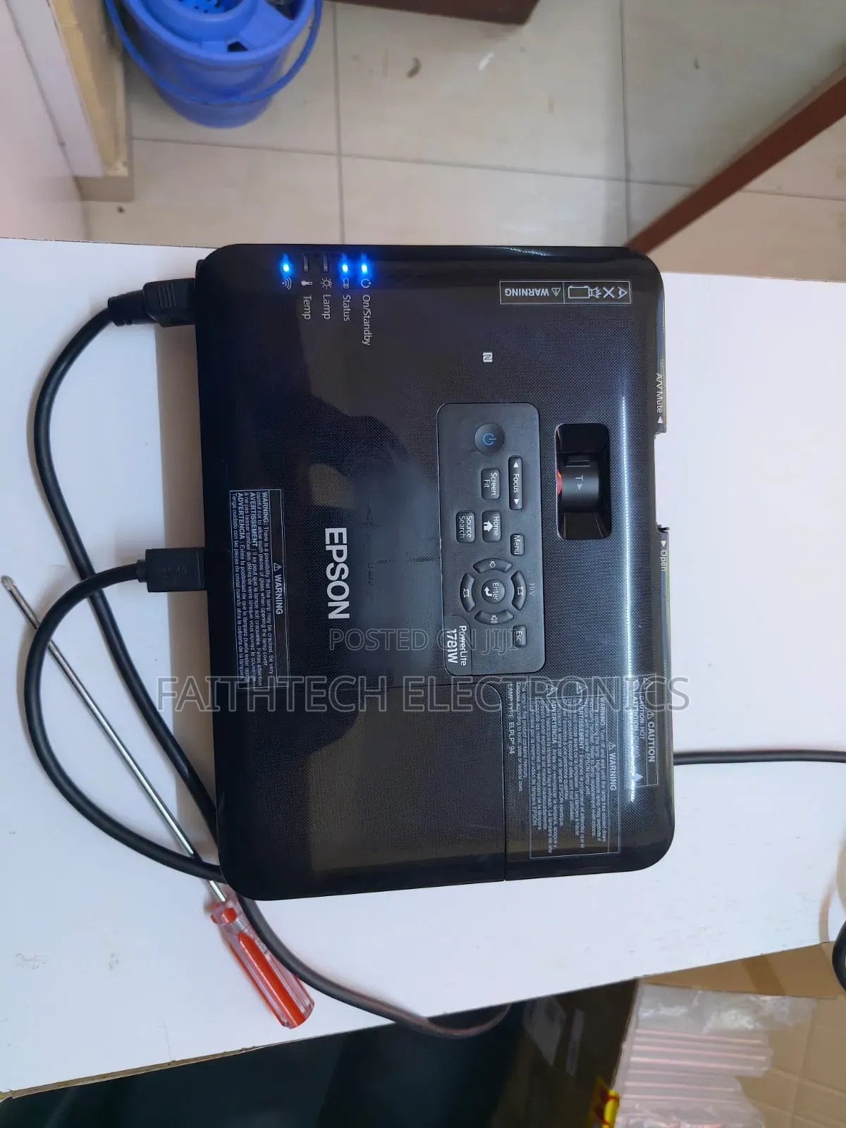 Ultra Slim Projector (Epson 1781w //3300 Lumens