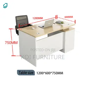 Office Desk; 1.2 Meters Home Office Executive Desk for Working